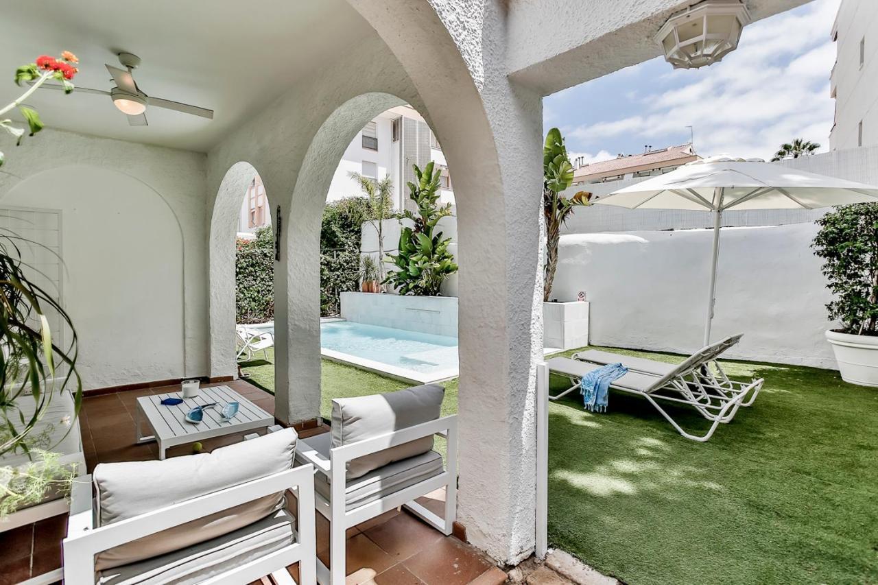 Casa En Sitges Villa Kültér fotó