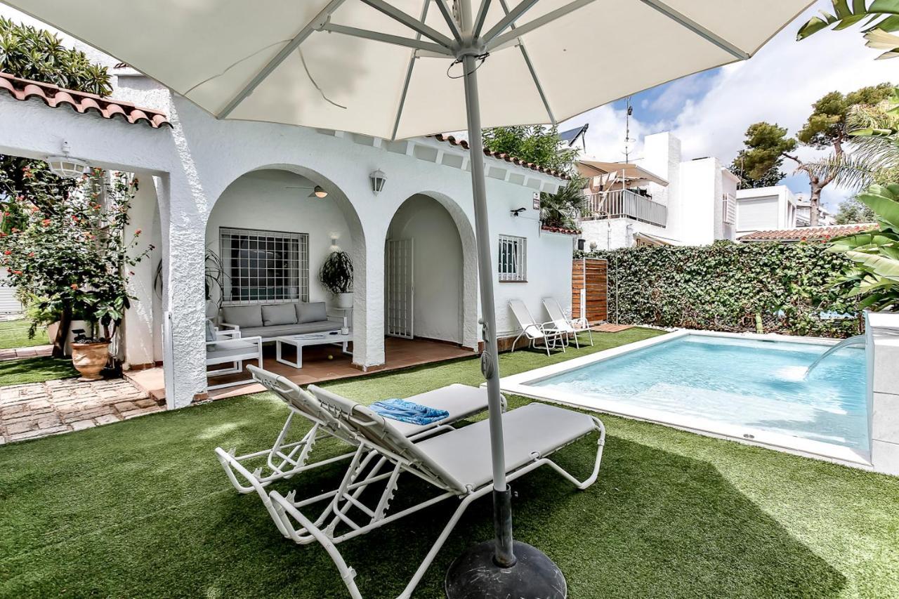 Casa En Sitges Villa Kültér fotó