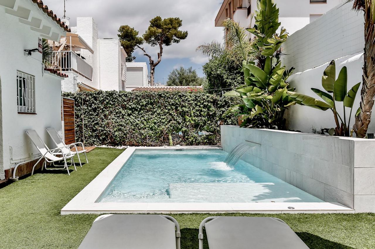 Casa En Sitges Villa Kültér fotó